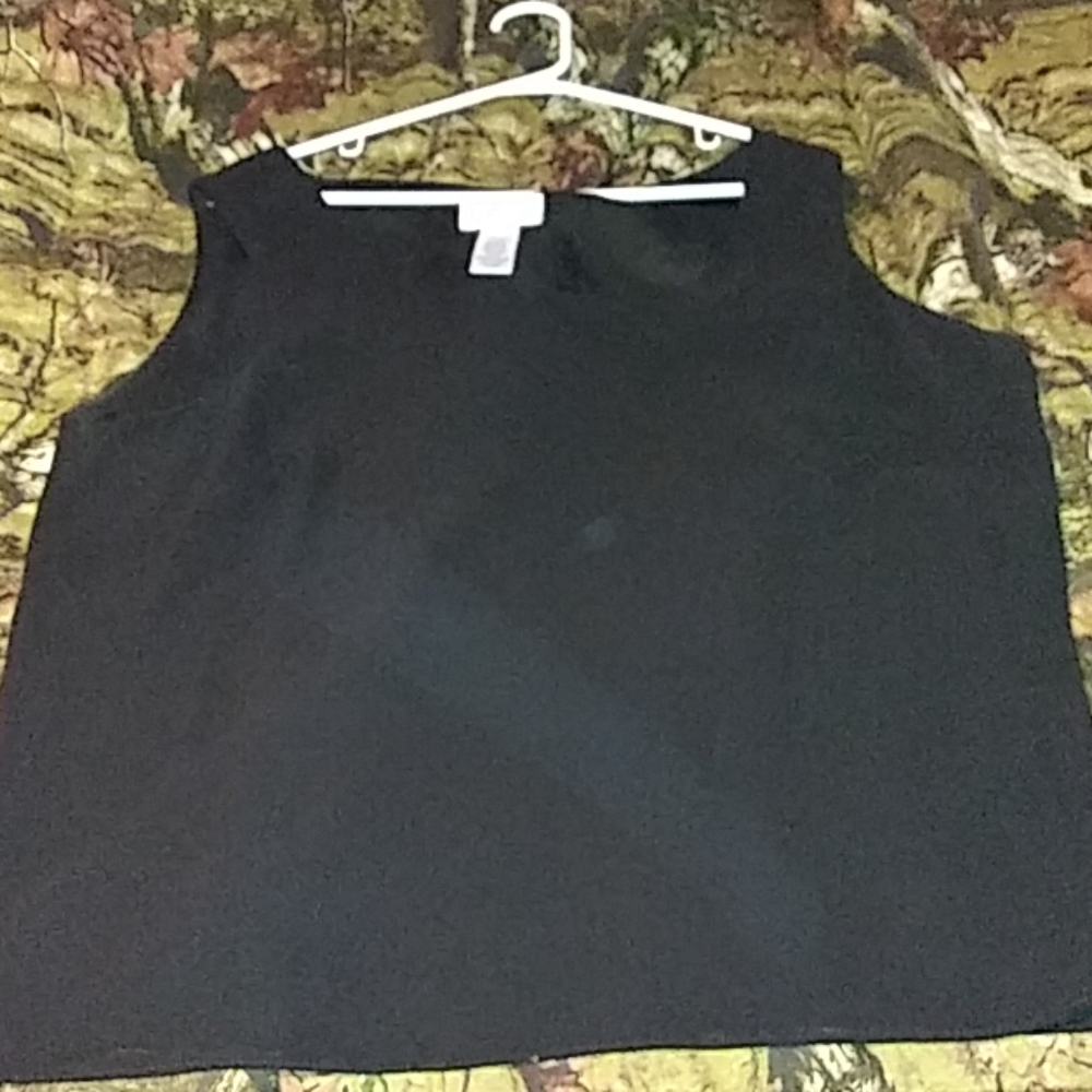 Studio 1 sleeveless blouse